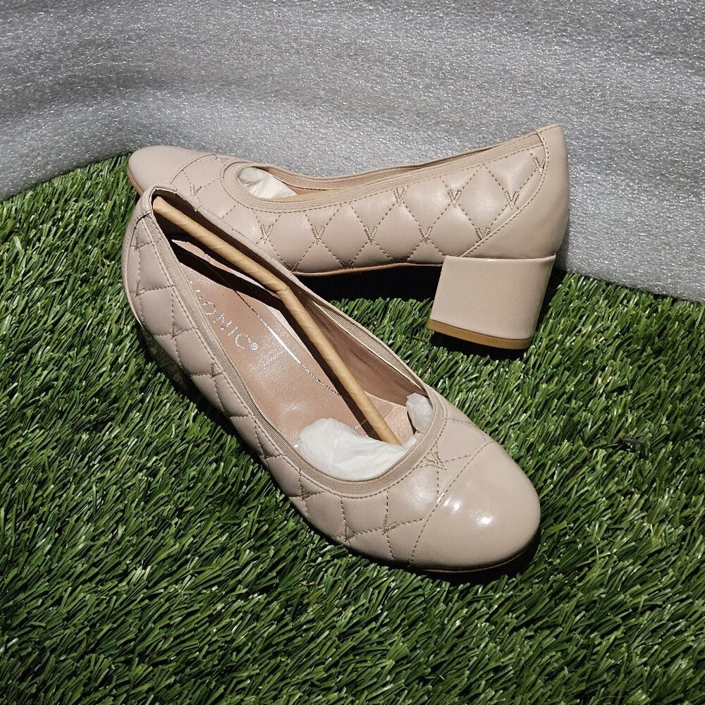 Vionic Olympia Ruby Women’s Pumps – Size 7 – Nude – New in Box👠✨